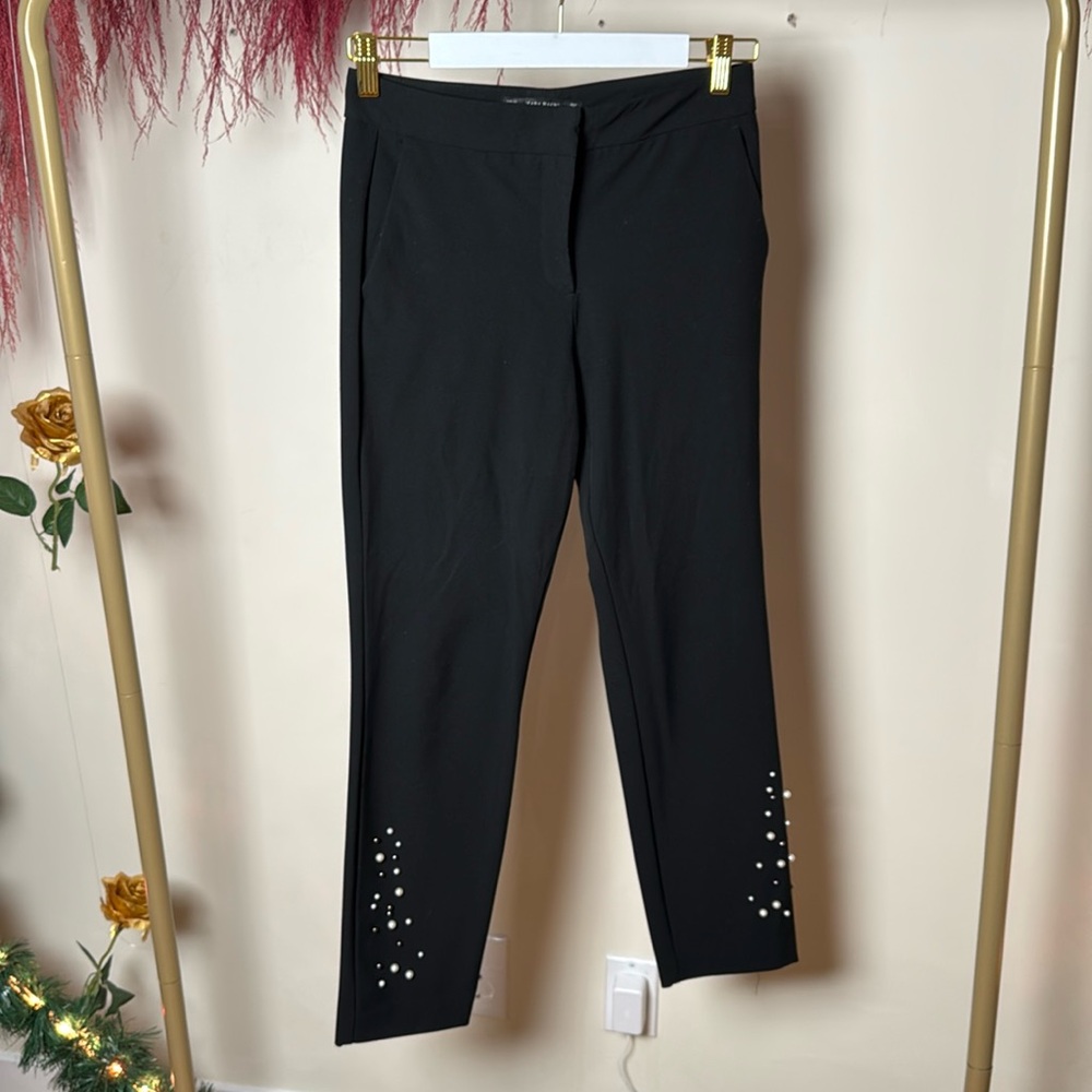 Zara Pants with Pearl Details
